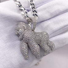 DIJE GORILA - PLATA .925