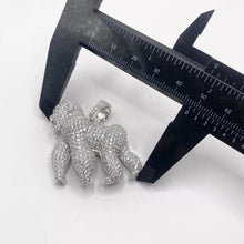 DIJE GORILA - PLATA .925