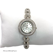 RELOJ CON ESLABÓN BOLEADO - PLATA .925