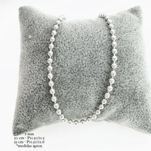 CADENA BOLEADA 2 mm - PLATA .925