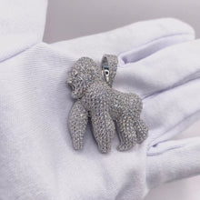 DIJE GORILA - PLATA .925