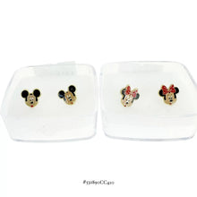 BROQUEL MINNIE Y MICKEY ESMALTADO