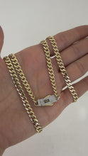 CADENA BARBADA - 60 cm x 5 mm - ORO 10K