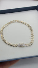 PULSO  GUCHI SOLSTICE - 16 cm X 4 mm - ORO 10K