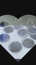 ESTUCHE 1 - ARRAS CHICAS PERSONALIZADAS + CAJA - PLATA .925