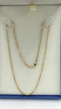 CADENA ESPIGA - 2 MM - ITA - ORO 10K
