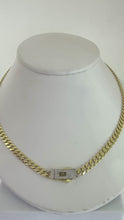 CADENA BARBADA - 60 cm x 5 mm - ORO 10K