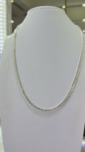 CADENA BARBADA - HECHA A MANO - 5 MM - PLATA .925