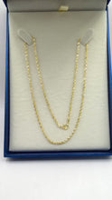 CADENA TORSAL - 2 MM - ORO 10K